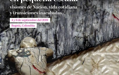 Convocatoria para cobertura periodística  – La Paz en Pequeña Escala: Visiones de Nación, Vida Cotidiana y Transiciones Inacabadas