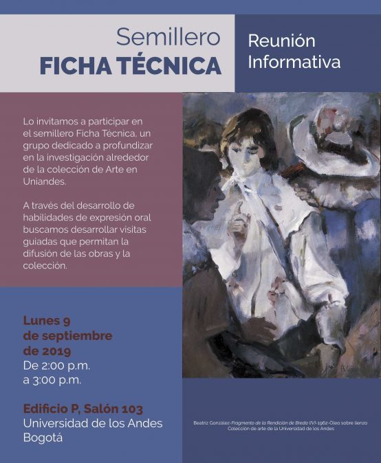 Reunión informativa del Semillero Ficha técnica
