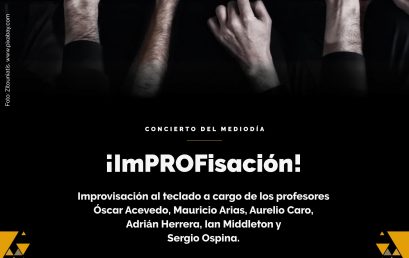 Concierto del Mediodía: ¡ImPROFisación! Improvisación al teclado