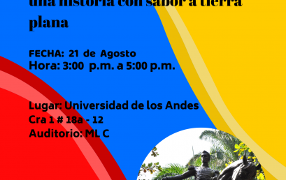 Conversatorio: «Bicentenario: una historia con sabor a tierra plana»