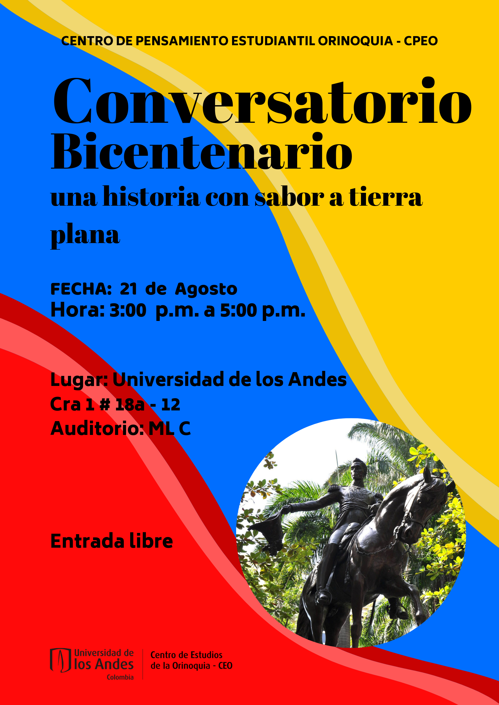 "Bicentenario: una historia con sabor a tierra plana"