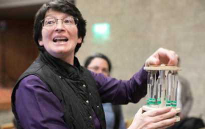«Recitativo Electrónico IIb» de Catalina Peralta se presentó en Asunción