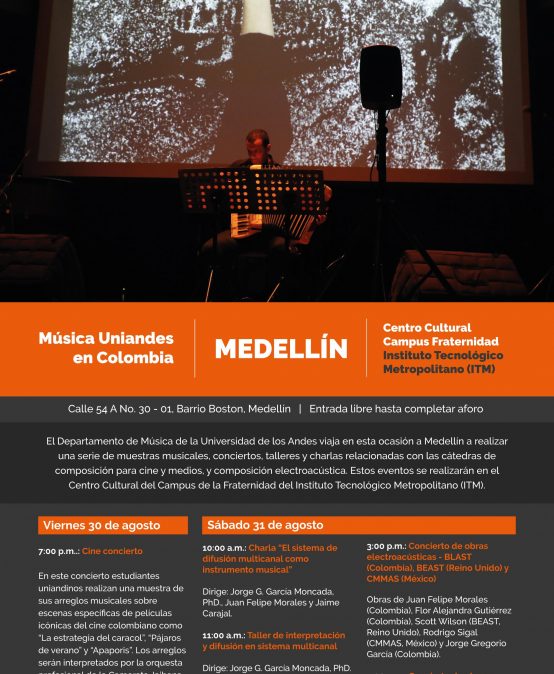 Música Uniandes en Colombia: Medellín
