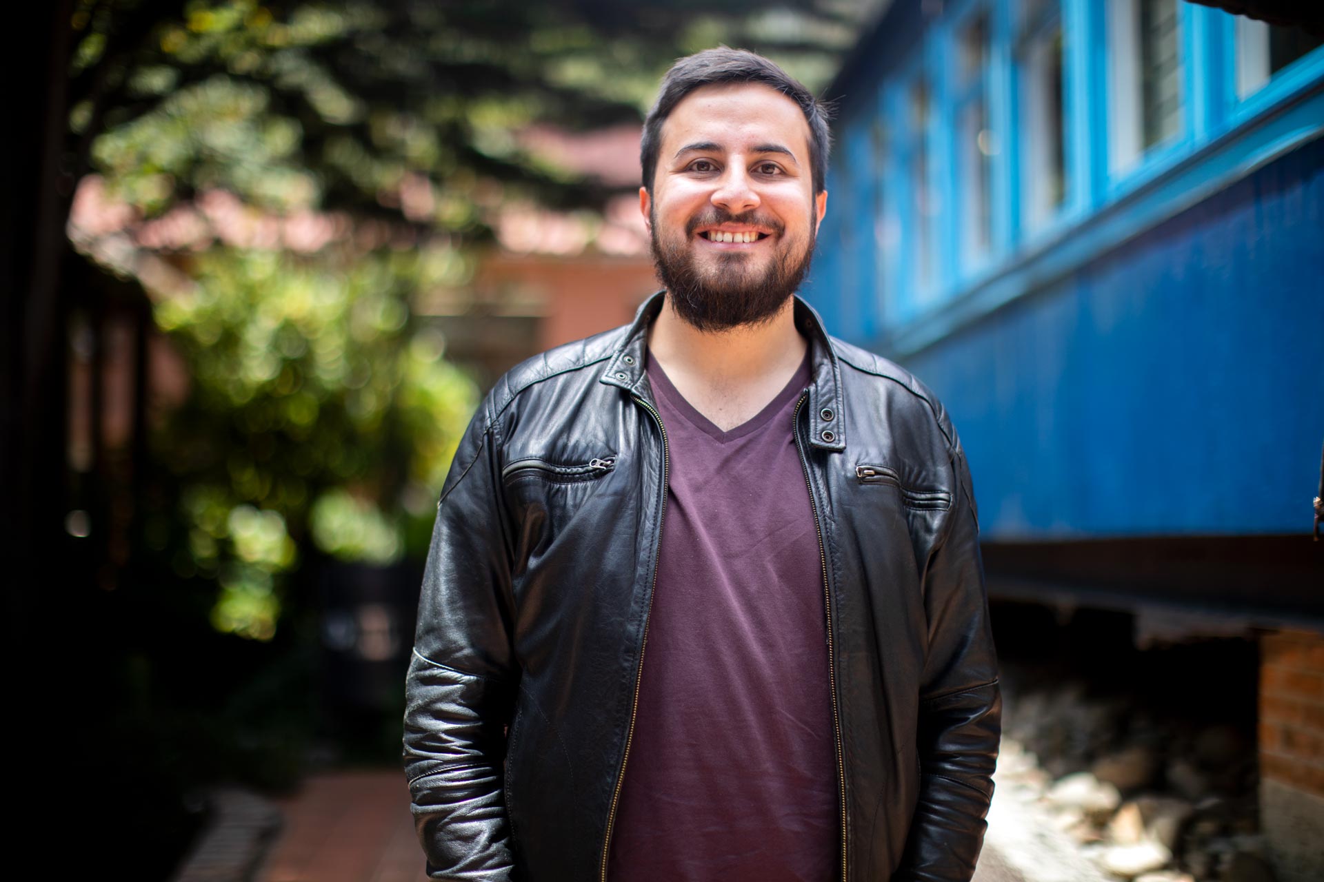 Egresados: Sebastián Payán gana beca ICFJ para ampliar su proyecto sobre podcasts Egresados: Sebastián Payán gana beca ICFJ para ampliar su proyecto sobre podcasts