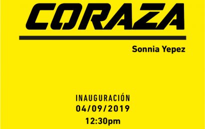 Exposición Coraza de Sonnia Yepez