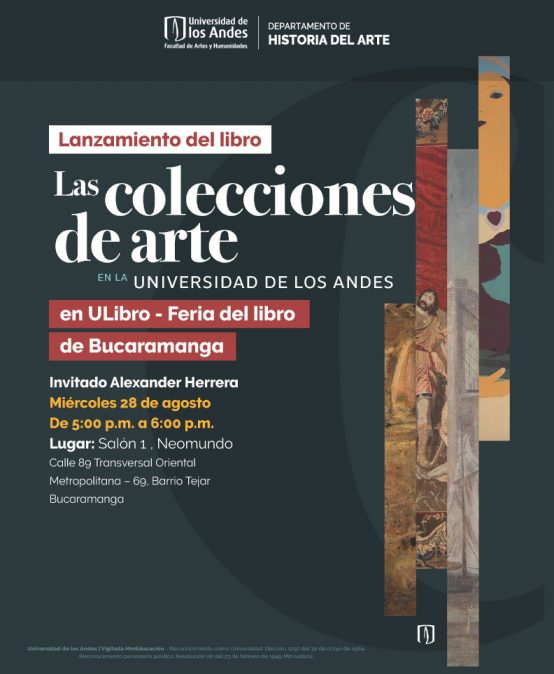 Las colecciones de arte de la Universidad de los Andes en ULibro de Bucaramanga