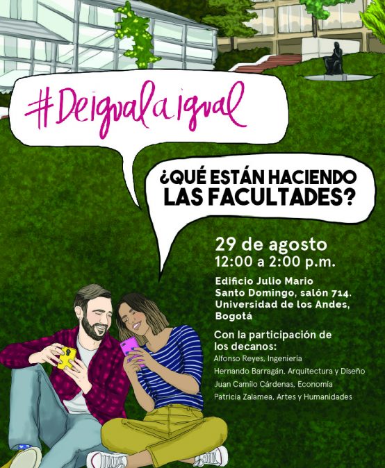 #Deigualaigual: ¿Qué están haciendo las facultades?