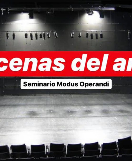 Escenas del Arte – Seminario Modus Operandi #18