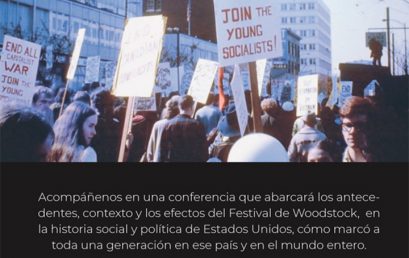 Conferencia: Woodstock en Contexto