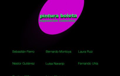 Exposición Pintura Boleta | Salón Comunal