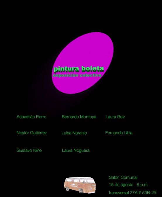 Exposición Pintura Boleta | Salón Comunal