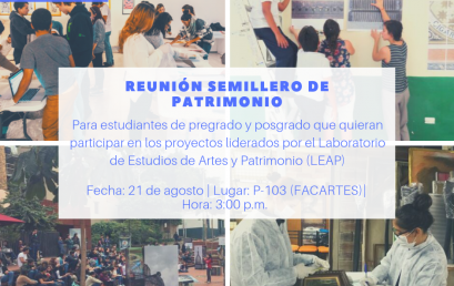 Reunión del semillero de patrimonio