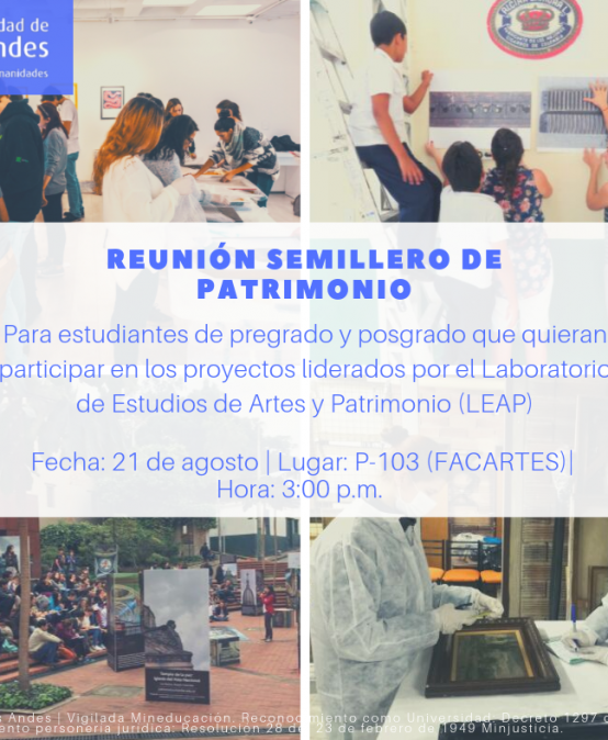 Reunión del semillero de patrimonio