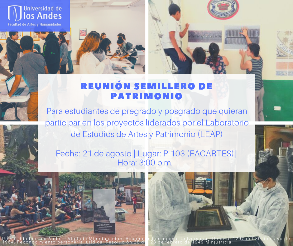 Reunión semillero de patrimonio