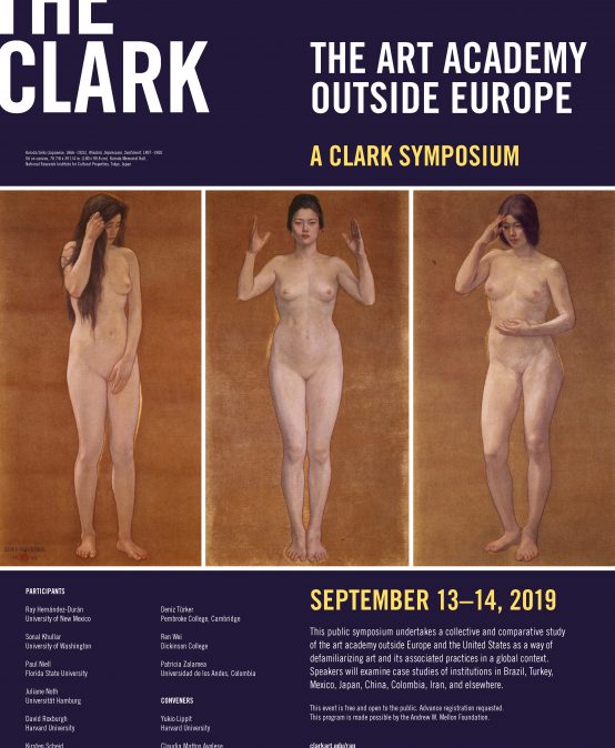 Patricia Zalamea en el Simposio: The art academy outside Europe
