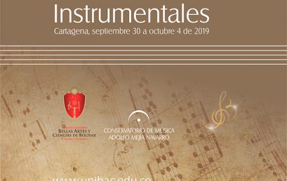 Clínicas Instrumentales de Unibac 2019
