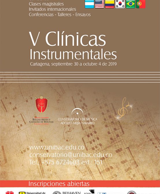 Clínicas Instrumentales de Unibac 2019