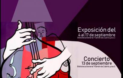 Ensamble de Jazz de Uniandes se presenta en la Biblioteca General