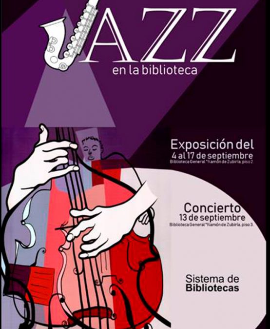 Ensamble de Jazz de Uniandes se presenta en la Biblioteca General