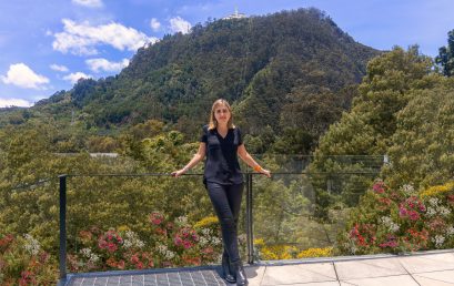 Nuestra profesora Verónica Uribe ganó la beca Terra Foundation for American Art Symposium Grant