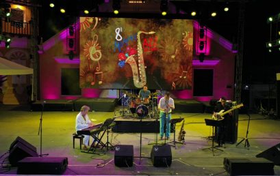 Óscar Acevedo en el Festival Internacional de Piano de la UIS