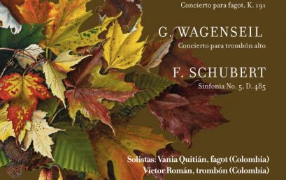 Concierto de la Orquesta de los Andes