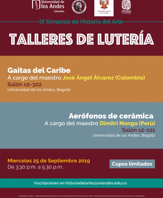 Talleres de lutería
