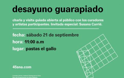 Desayuno guarapiado
