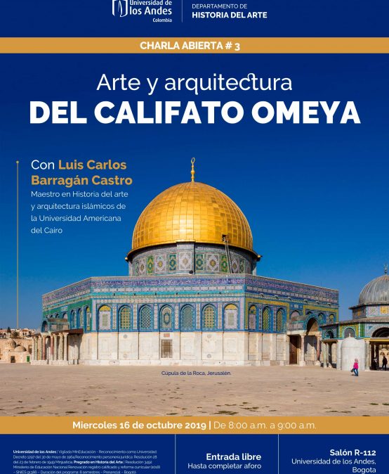 Arte y arquitectura del califato Omeya – Charla abierta #3