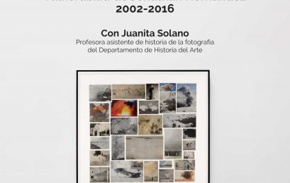 La tenacidad de las formas, Vulnerabilia de Jonathan Hernández 2002-2016 – Charla abierta #4