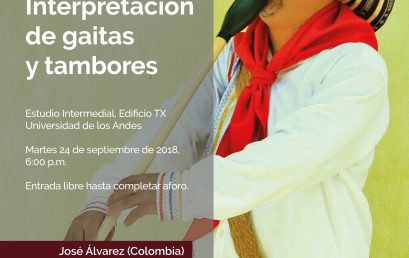 Clase magistral: Interpretación de gaitas y tambores