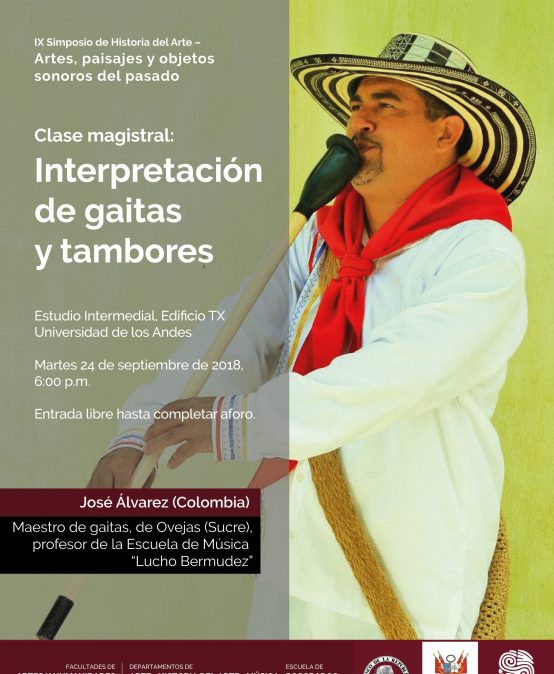 Clase magistral: Interpretación de gaitas y tambores