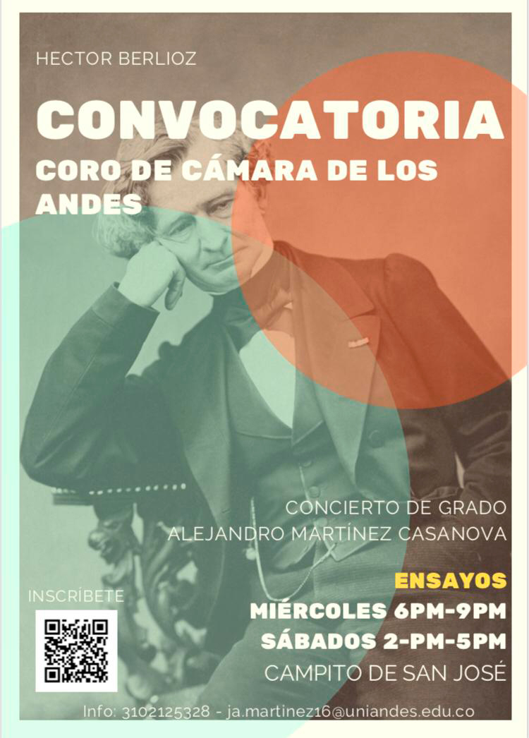 Convocatoria: Se buscan coristas para cantar «L’Enfance du Christ» de Berlioz