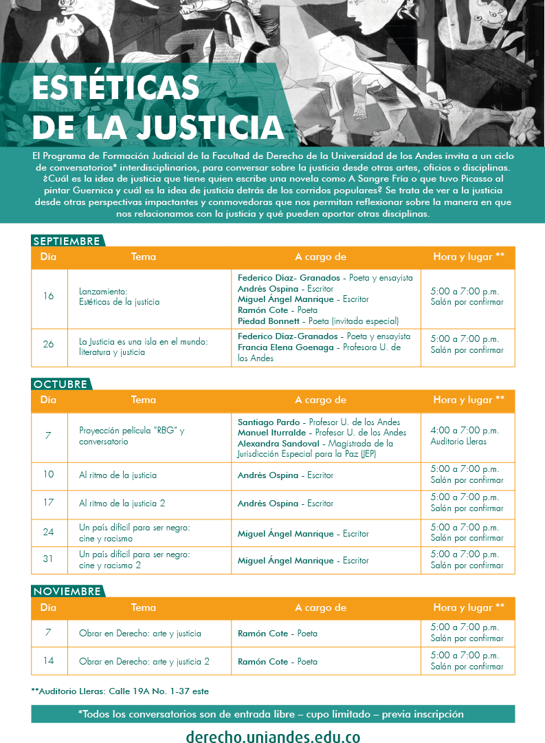 Estéticas de la Justicia
