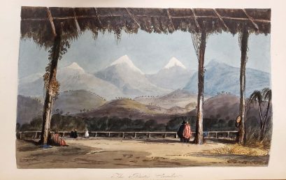 Ponencia de Verónica Uribe. Beholding Nature in all Her Majesty: Andean Contemplation and Humboldtian Aesthetic Composition in Charles Empson’s «The Rustic Corridor»