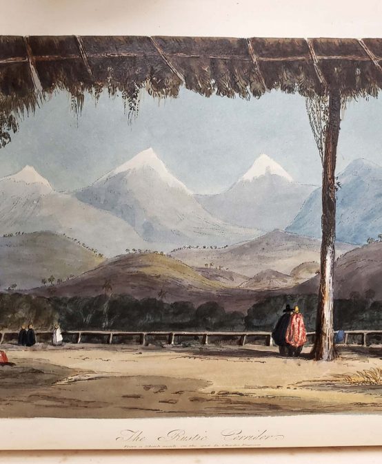 Ponencia de Verónica Uribe. Beholding Nature in all Her Majesty: Andean Contemplation and Humboldtian Aesthetic Composition in Charles Empson’s «The Rustic Corridor»