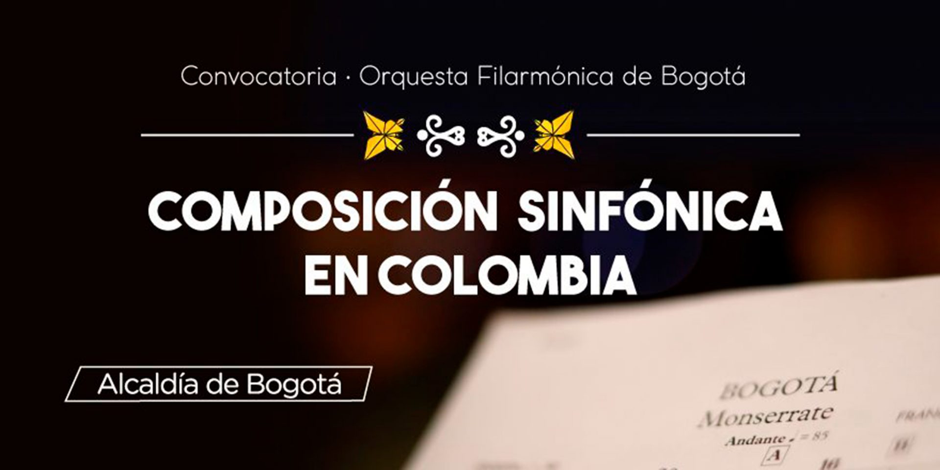 Cierre de la primera etapa el lunes 30 de septiembre de 2019, 5:00 p.m.