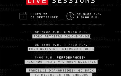 Foro académico & Live sessions – Voltaje 6ª Edición