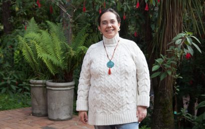 Francia Goenaga, nueva directora del Departamento de Humanidades y Literatura