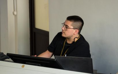 Egresados: Luis Antonio Silva participó en el congreso EVA en Rusia con su tesis sobre la semana santa en Ciénaga de Oro, Córdoba