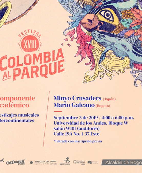 Conversatorio: Mestizajes Musicales Intercontinentales
