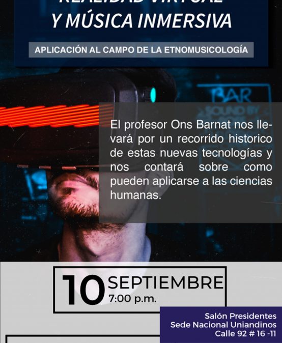 Realidad virtual y música inmersiva. Aplicación al campo de la etnomusicología