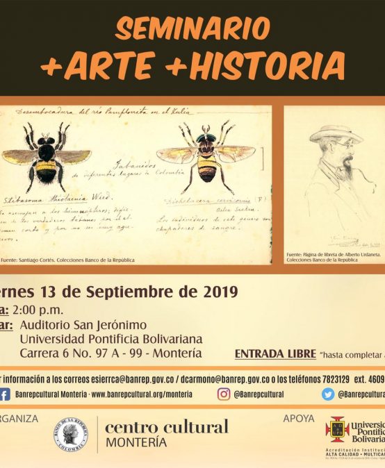 Seminario: + Arte + Historia