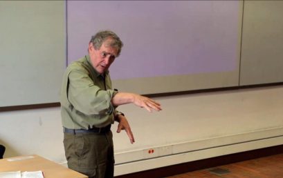 «Estamos en una batalla continua contra la naturaleza y tarde o temprano la naturaleza va a ganar», Alan Weisman en charla sobre periodismo ambiental
