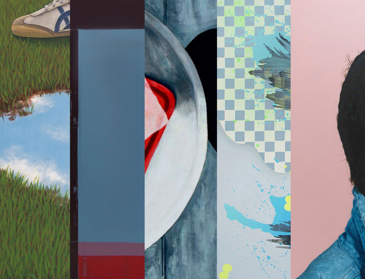 Inauguración Pintura de la P a la A