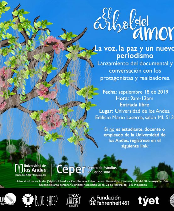 Lanzamiento del corto animado: El árbol del amor