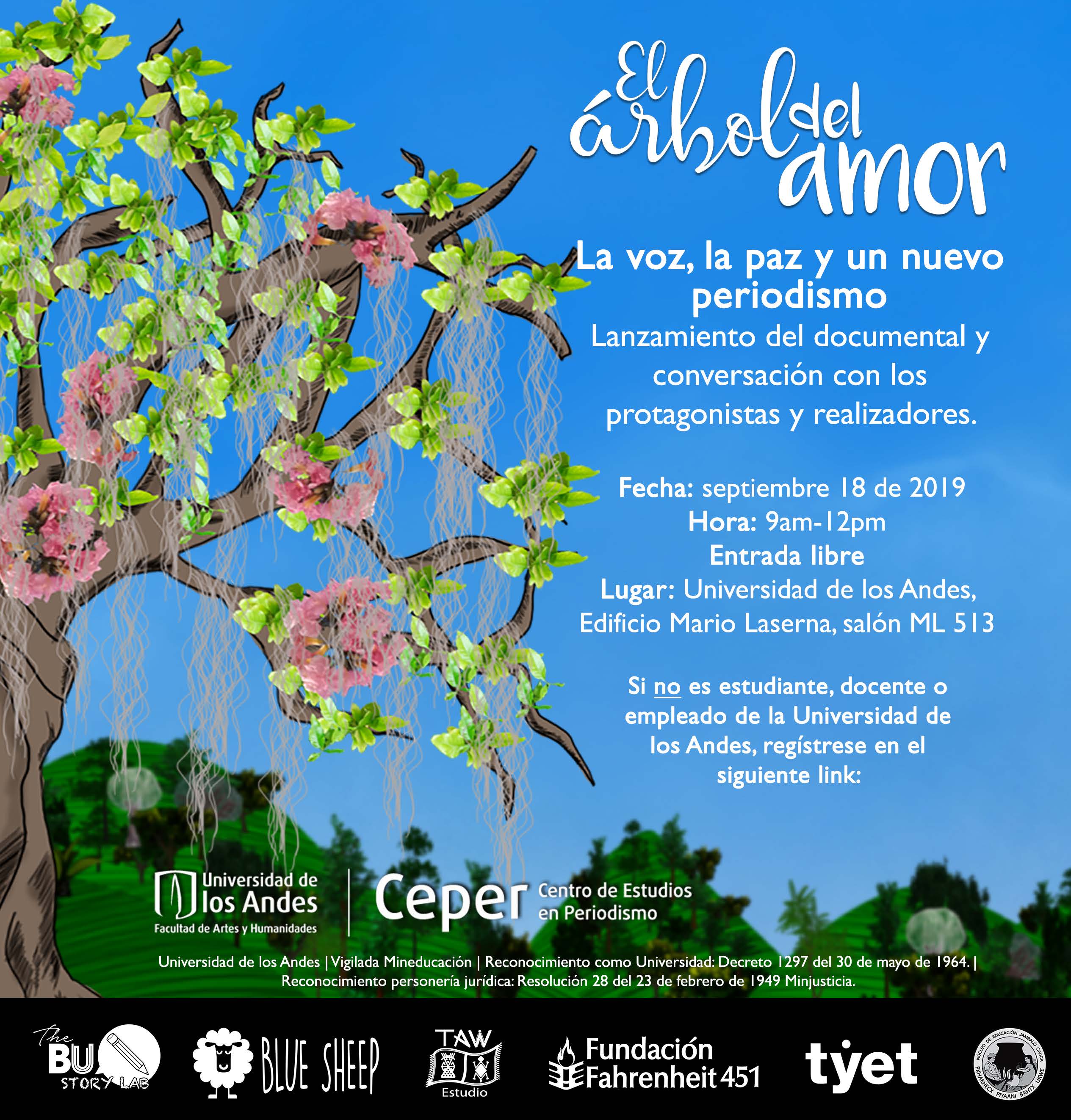 Corot animado El árbol del amor