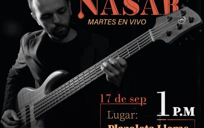 Martes en Vivo: Nasar