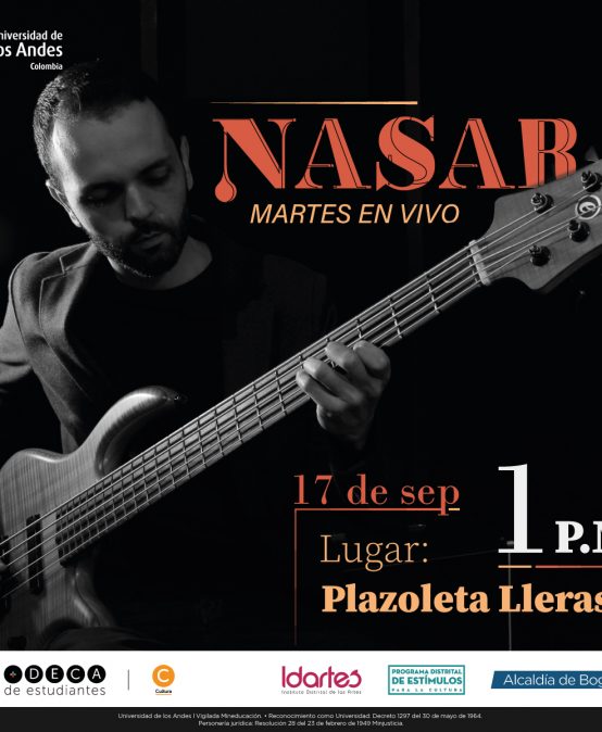 Martes en Vivo: Nasar