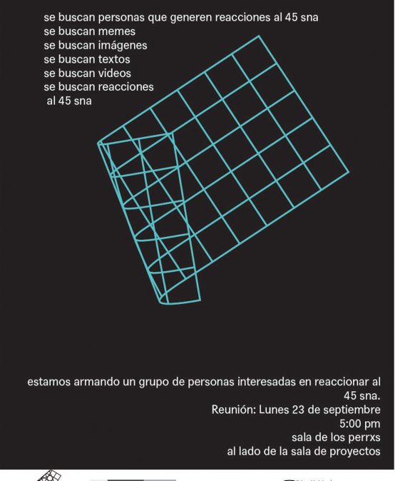 Se buscan reacciones al 45 sna
